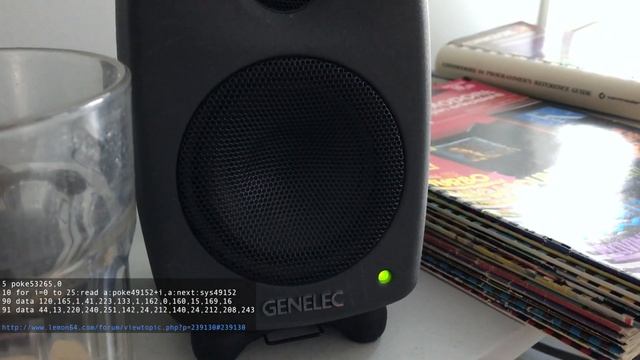 C64 and Datassette as audio cassette player смотреть онлайн