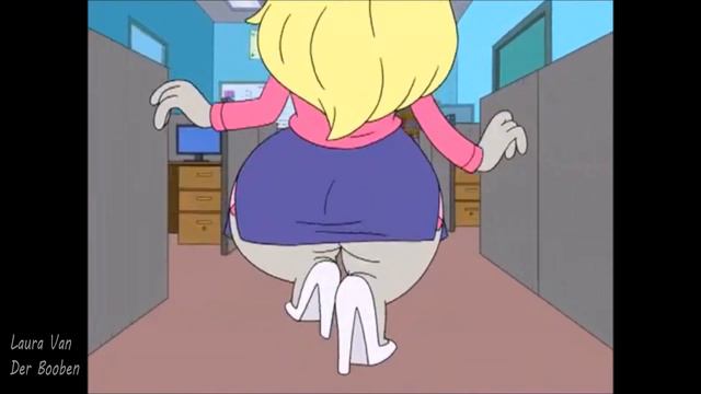 American Dad - Roger As Laura Van Der Booben