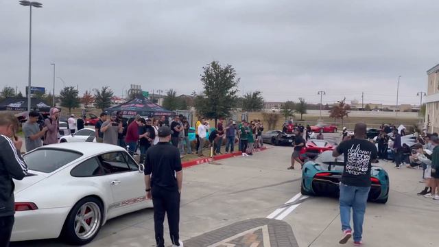 Koenigsegg Regera | Dallas, TX смотреть онлайн