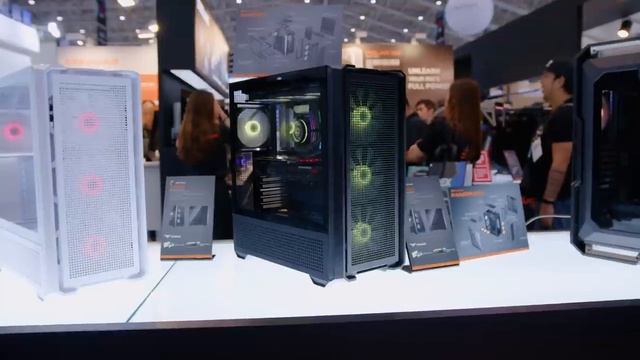 EATX gone TINY - Cougar - Computex 2023 смотреть онлайн