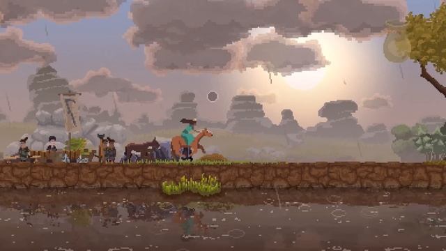 Прохождение KINGDOM: NEW LANDS: #2 - КАК ПОСТРОИТЬ КОРАБЛЬ? смотреть онлайн