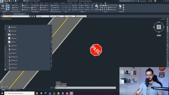 Transforme seu AutoCAD numa máquina para projetos de sinalização смотреть онлайн