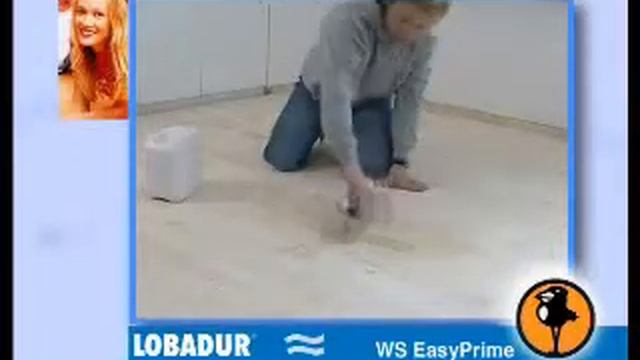LOBADUR WS EasyPrime шпатель смотреть онлайн