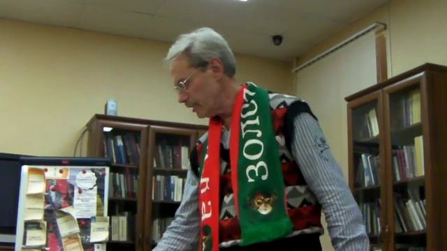 Беседа о театре и театральных программках. СПб-2019 смотреть онлайн