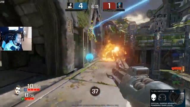Rapha vs Cypher (Practise games before QPL Katowice 2020 LAN) смотреть онлайн