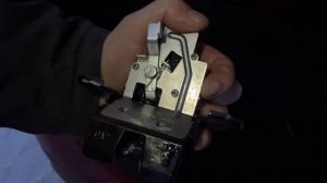 Поломка замка багажника Kia Rio x-line