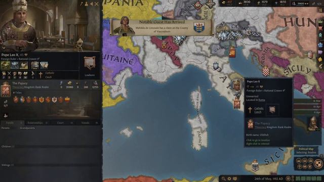 Crusader Kings 3: The Reconquista Achievement! смотреть онлайн