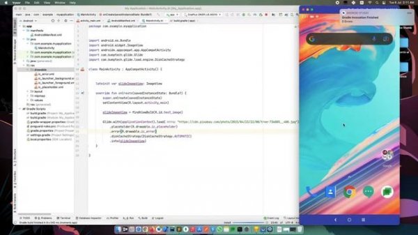 Load Image from URL in Android studio | Glide Image Loader and Caching