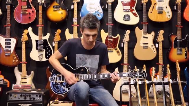 GUITARE COLLECTION presents Gibson Les Paul Custom 57 Black Beauty from 1999 by Nico Poges смотреть онлайн