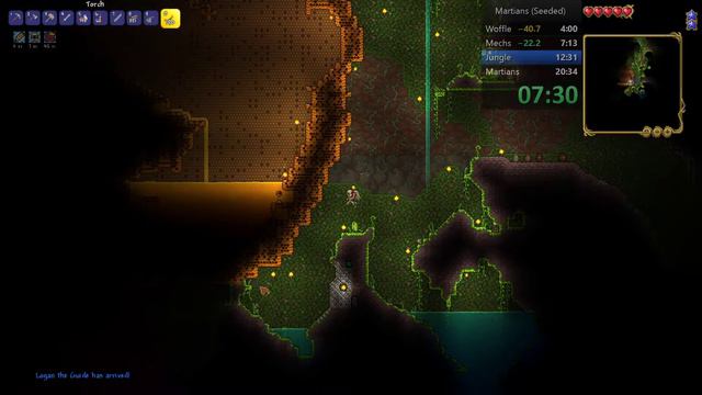 Martian Madness Journey Mode (Seeded) in 14:50 [Current WR] - Terraria Speedrun смотреть онлайн