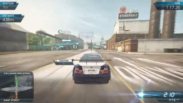 NFS MW 2012: BMW M3 GTR