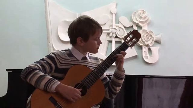 Восточный танец. Исполняет Павел Гуляев смотреть онлайн