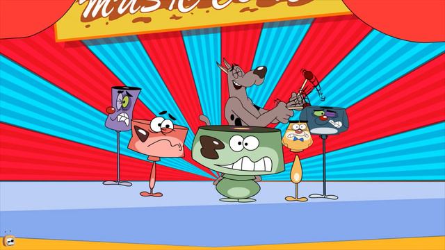 Rat A Tat - Dance, Music And Unlimited Comedy - Funny Animated Cartoon Shows For Kids Chotoonz TV