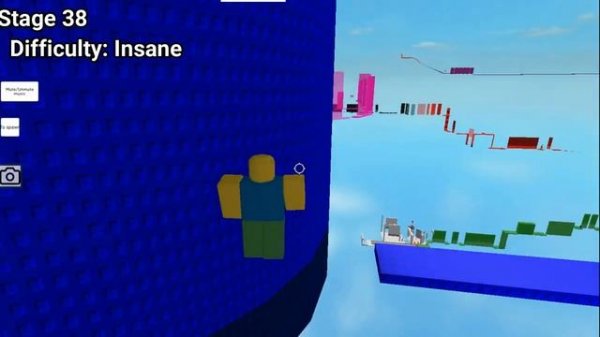 Wallhop Difficulty Chart Obby [Stages 1-72] (ROBLOX)