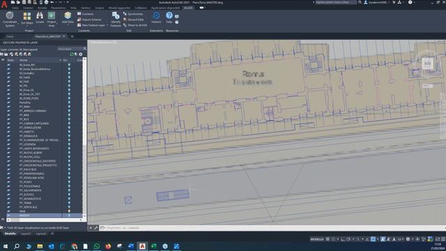 Webinar ArcGIS for AutoCAD Indoors di edifici e infrastrutture per la gestione degli spazi смотреть онлайн