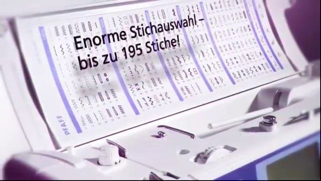 Pfaff ambition line - Vorstellung смотреть онлайн