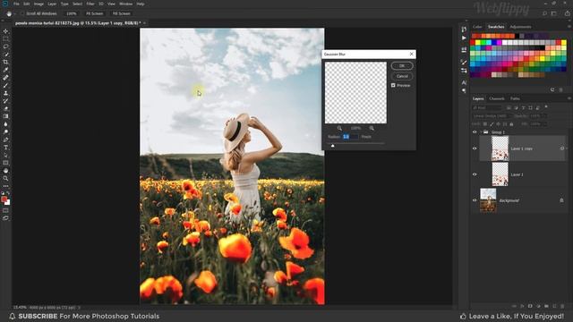 Glow Effect - Photoshop Tutorial | Glowing Effect (Easy) смотреть онлайн