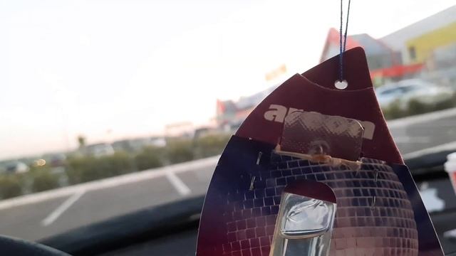 Автомобильный ароматизатор Areon Party Пати. Обзор от Евгения Шенса car fragrance смотреть онлайн