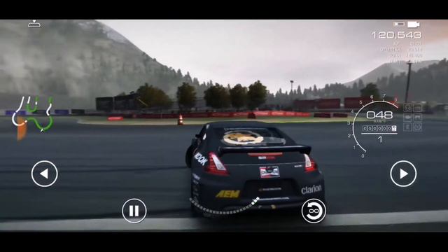Высокая графика в Grid autosport и учусь дрифтить. смотреть онлайн