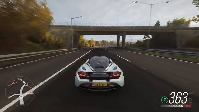 Forza Horizon 4 McLaren 720S (FH4) смотреть онлайн