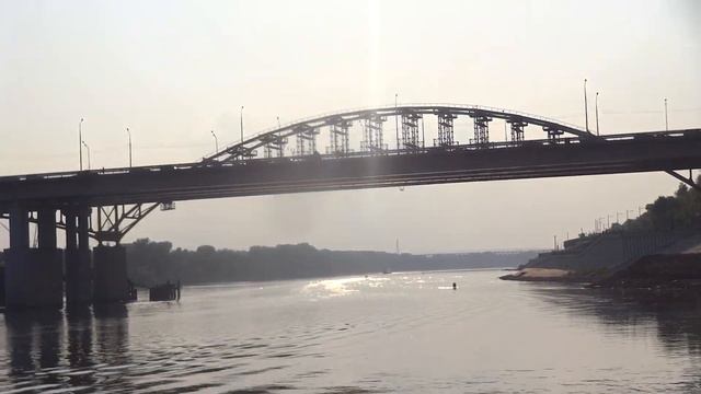 г уфа набережная реки белой 15 мая 2023 закат солнца с видом на арочный мост смотреть онлайн