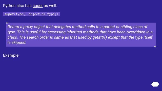 How do I call a parent class's method from a child class in Python? смотреть онлайн