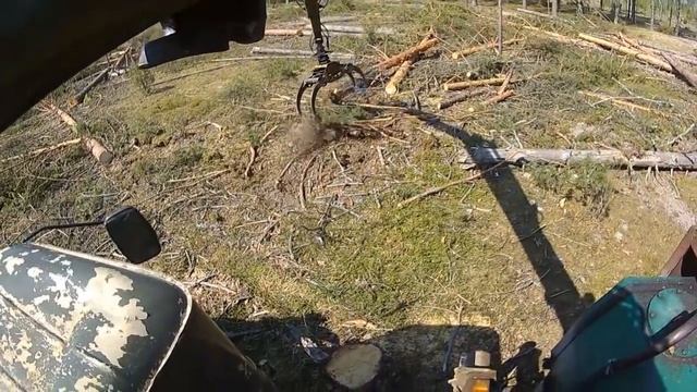 Сплошная валка леса под Фискар Урал лесовоз Красновишерск 2016 смотреть онлайн