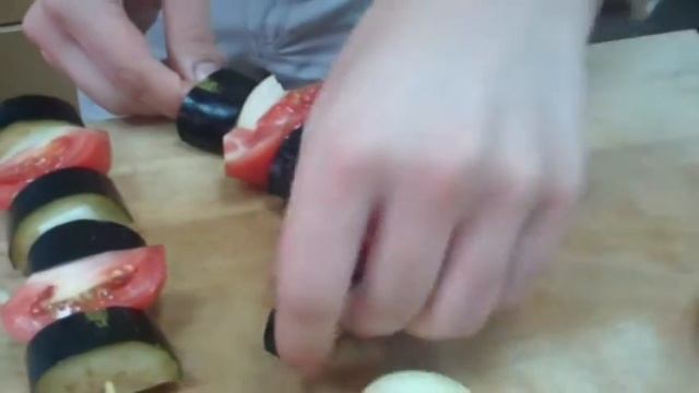 Шашлык из свинины и овощей в гранатовом соке смотреть онлайн