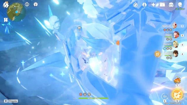 C6 Bennett Stuff #1 Featuring Noelle - Genshin Impact смотреть онлайн