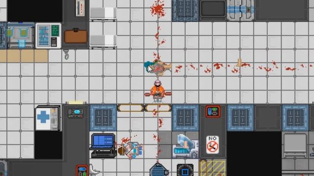 Space Station 13 - ГАЙД КАК БЫТЬ ПЛОХИМ ПАРНЕМ // РОБАСТ ЭДИШН АМОНГ АЗ (Among us 2d) смотреть онлайн
