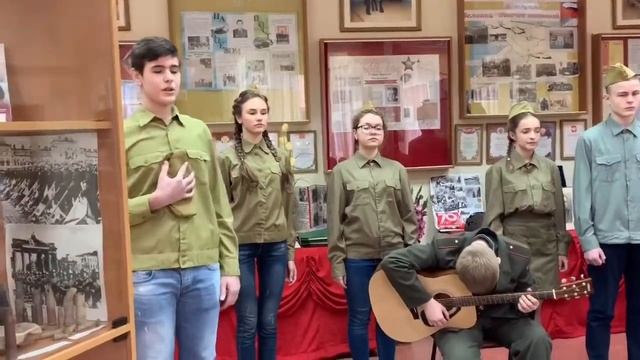 Литературно-музыкальная композиция по произведениям Булата Окуджавы смотреть онлайн