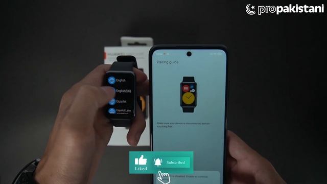 Huawei Watch Fit Unboxing and Overview | Price in Pakistan 21,999 смотреть онлайн