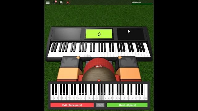 Paradise - Coldplay on a ROBLOX piano. [Advanced] смотреть онлайн