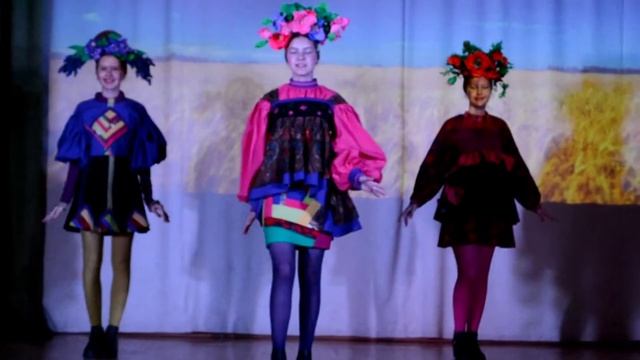 Дизайн одежды Гасанова Ольга смотреть онлайн