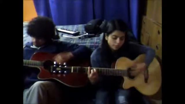 Wicked Game acoustic cover by Felipe Caro & Milena Romero смотреть онлайн