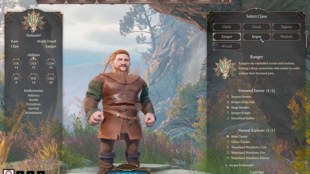 Baldur's Gate 3 Ep 1: Creating a Character смотреть онлайн