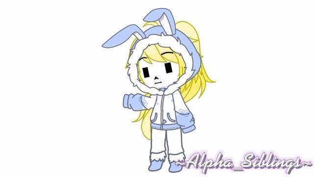 💞When İnk and Dream wear Bunny Hoodies🐇//•Drink Ship•//Undertale Au [My AU]//Gacha Club смотреть онлайн