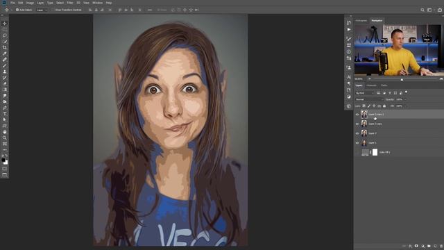 How to apply a Comic Book Effect to your images in Photoshop смотреть онлайн