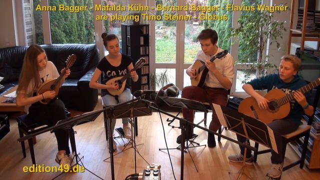 Timo Steiner Globus Mandolin Quartet Anna Bernard Bagger Mafalda Kühn Flavius Wagner смотреть онлайн
