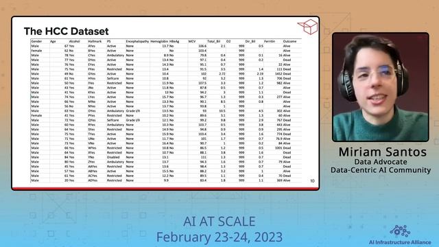 Auditing Data Quality with Pandas Profiling - AI At Scale Summit смотреть онлайн