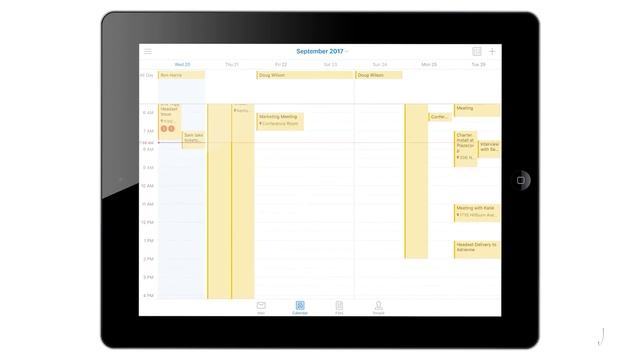 Working With Calendar In Outlook for Ipad and Iphone смотреть онлайн