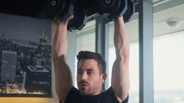 Гантель регулируемая XTERRA 5 25 кг для тренировок дома смотреть онлайн