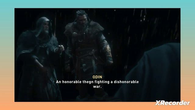 Odin tells Kyrim to choose between fait or honor! смотреть онлайн
