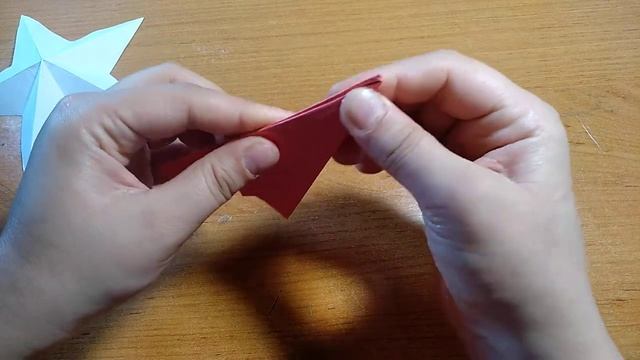 Как сделать объемную звезду ORIGAMI STAR DIY смотреть онлайн