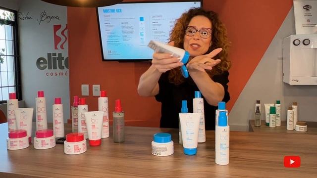 Nova Bonacure Moisture Com Queratina Vegana