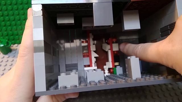 LEGO SCP.Смайл рум. смотреть онлайн