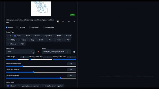 ? AI StableDiffusion - Sketch Colouring. Tutorial Automatic111 смотреть онлайн