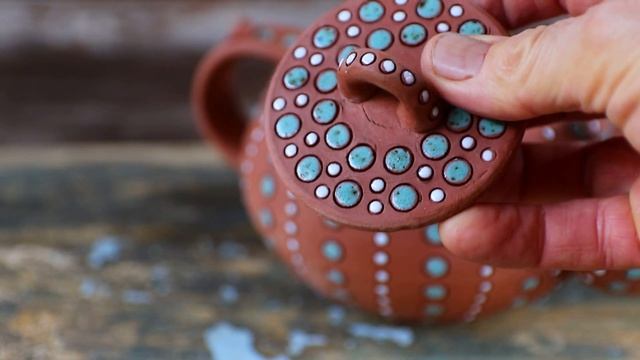 Чайник заварочный. Горошины. смотреть онлайн