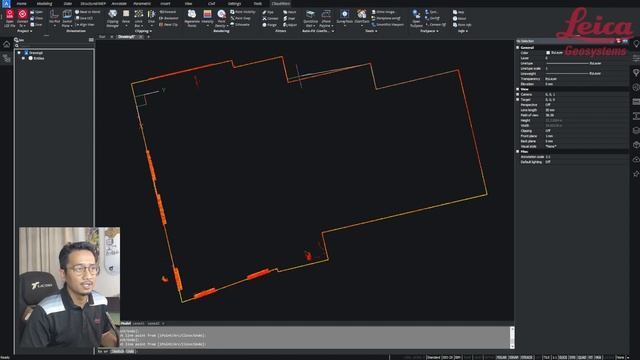 BLK2FLY & CloudWorx for BricsCAD 2D смотреть онлайн