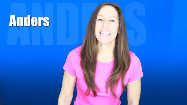 Name Game Song ANDERS | Learn to Spell Your Name ANDERS | Patty's Primary Songs смотреть онлайн